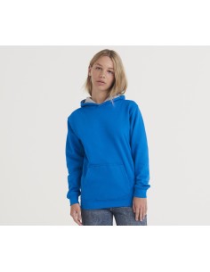 A-JH03J-Sweat à capuche varsity Enfant 2